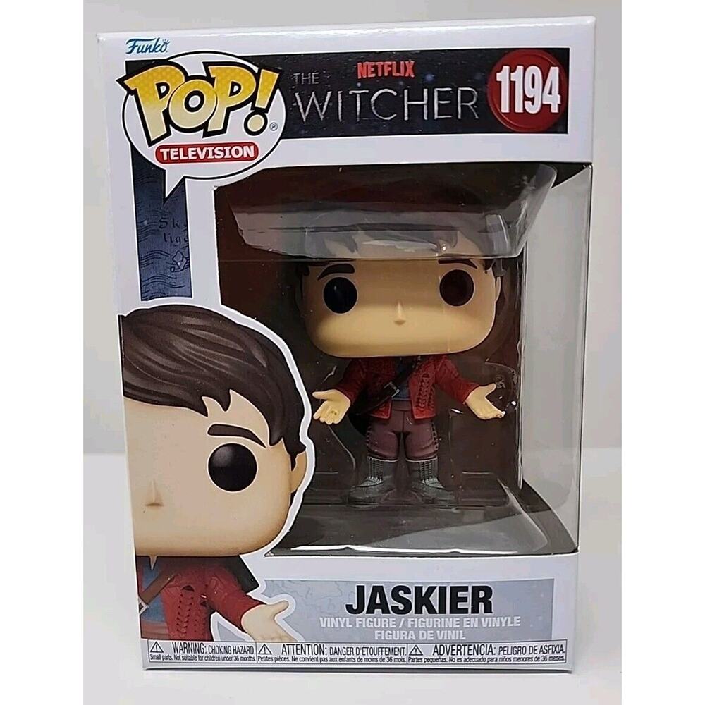 Funko Pop! The Witcher Jaskier # 1194 F42
